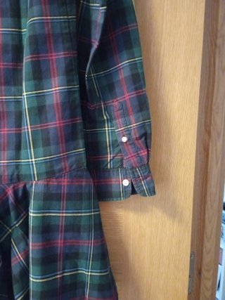 Vestido cuadros escoceses Polo Ralph Lauren