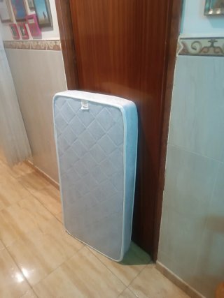 Colchón pequeño de tela