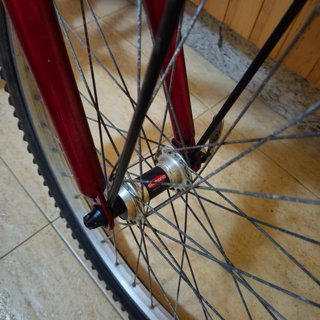 Bicicleta seniora para compras