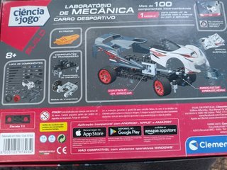 Laboratório de Mecânica Clementoni