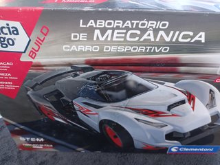Laboratório de Mecânica Clementoni