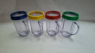 Batidora HE 200W 1L + 4 Vasos
