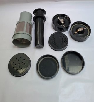 Batidora HE 200W 1L + 4 Vasos