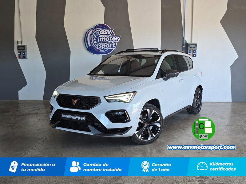 Cupra Ateca 2.0 TSI 4Drive DSG 2021