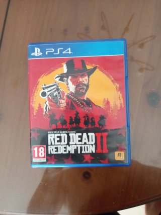 Red Dead Redemption 2 PS4