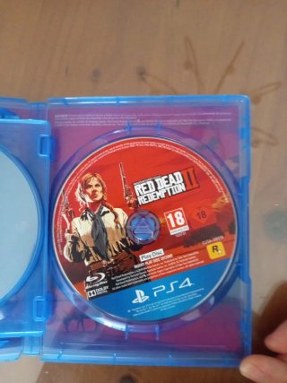 Red Dead Redemption 2 PS4