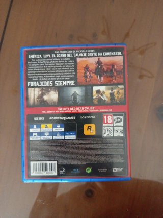 Red Dead Redemption 2 PS4