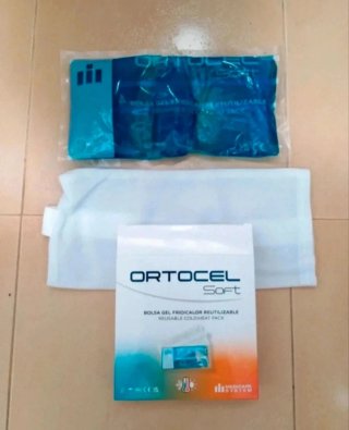 Pack 2 cremas Calmatel + bolsa gel frio/calor NEW!