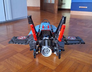 LEGO Technic 42066 - Air Race Jet