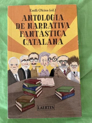 Antologia de narrativa fantàstica catalana