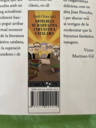 Antologia de narrativa fantàstica catalana
