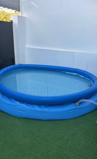 Piscina Hinchable Intex Redonda Poco Uso