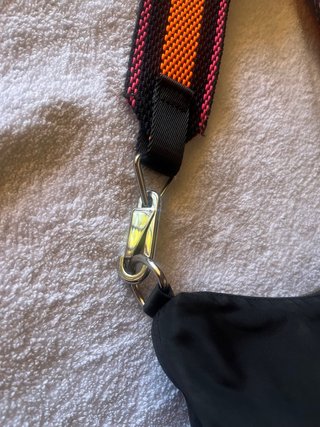 Bolso Bimba y Lola Negro Multicolor