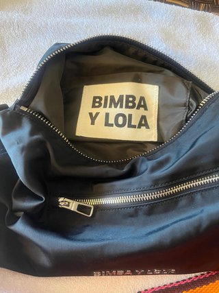 Bolso Bimba y Lola Negro Multicolor