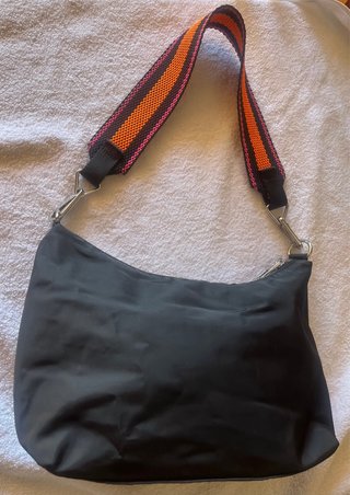 Bolso Bimba y Lola Negro Multicolor