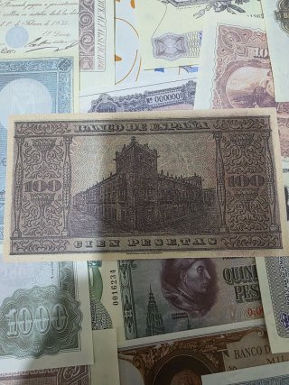 Lote Billetes conmemorativos Antiguos España
