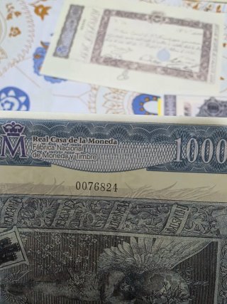 Lote Billetes conmemorativos Antiguos España