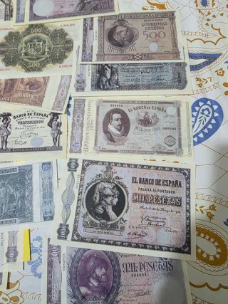 Lote Billetes conmemorativos Antiguos España