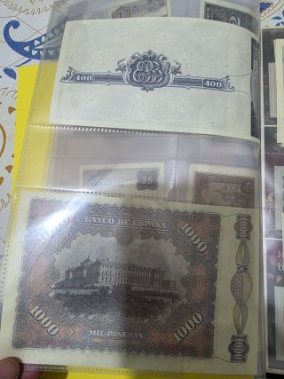 Lote Billetes conmemorativos Antiguos España