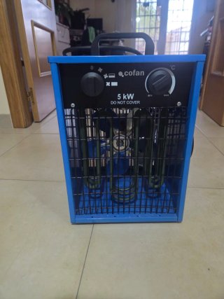 Calefactor Industrial Cofan 5000W