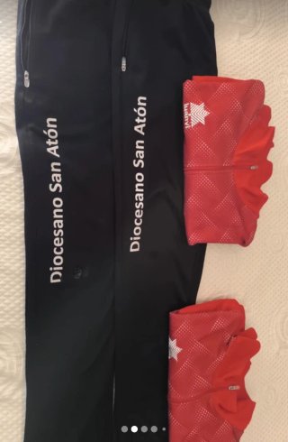 Chándal Luanvi Diocesano San Atón Talla M