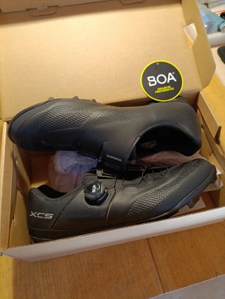 Zapatillas Shimano XC503 Negras T.44