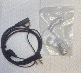 Lote 5 Pinganillos PTT 2 Pines Walkie NUEVOS