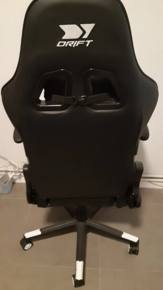 Silla Gaming Drift DR90 Pro V8 Negra/Blanca