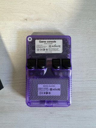 Console di videogiochi R36S