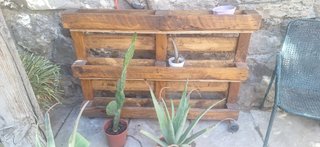 Jardinera Palet Madera