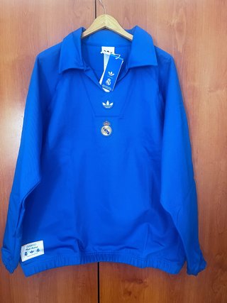 Sudadera Real Madrid Adidas Azul Talla M