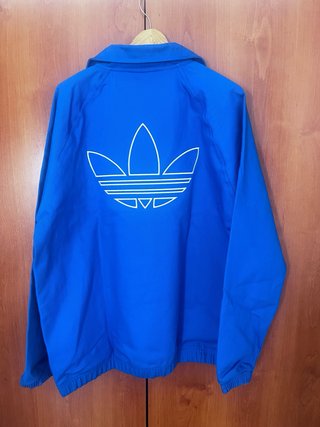 Sudadera Real Madrid Adidas Azul Talla M