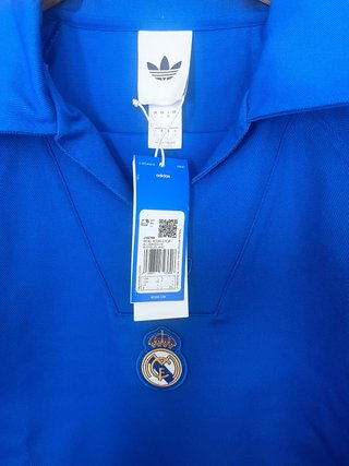 Sudadera Real Madrid Adidas Azul Talla M