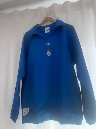 Sudadera Real Madrid Adidas Azul Talla M