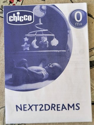 Mobile musicale per culla Chicco Next2Dreams