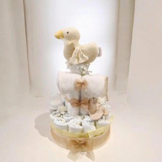 Tarta de pañales bebé Nube