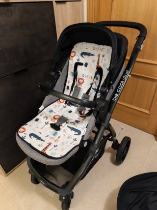 Carro Be Cool Slide Negro 3 piezas