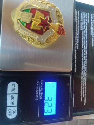 Insignia Academia Militar Bielorrusia 50 Aniversar