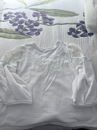 Jersey Scalpers blanco con encaje