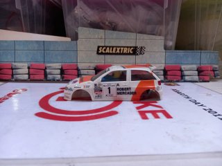 Carrocería Seat Ibiza Scalextric Robert Mercader