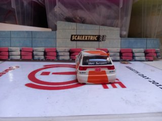 Carrocería Seat Ibiza Scalextric Robert Mercader