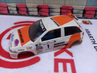 Carrocería Seat Ibiza Scalextric Robert Mercader