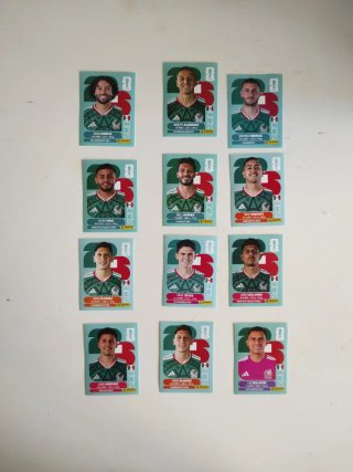 Cromos Panini Mundial 2026