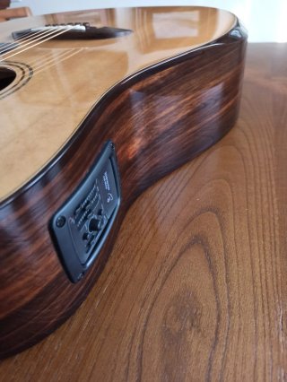 Guitarra Electroacústica Alvarez ADE90CEAR
