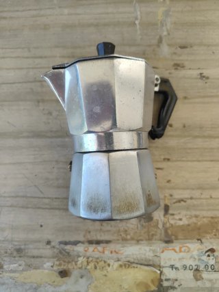 Cafetera italiana mini