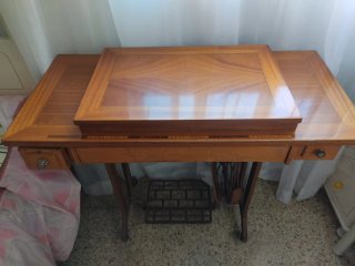 Máquina de coser Alfa vintage