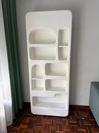 Estantería blanca modular