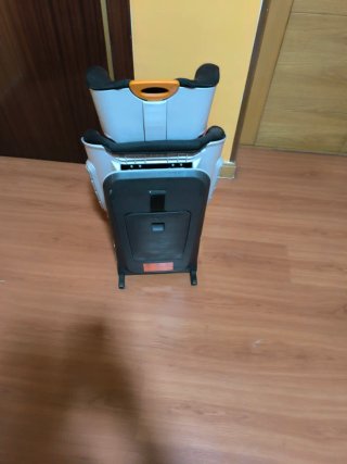 Silla coche Isofix Chicco negra