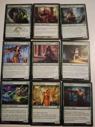 Mazo Commander Magic TORGAL VERDE