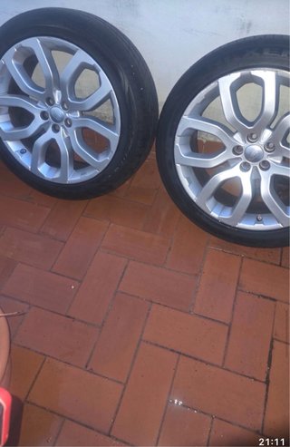 Llantas Range Rover Evoque Rin 20 Semi nuevo